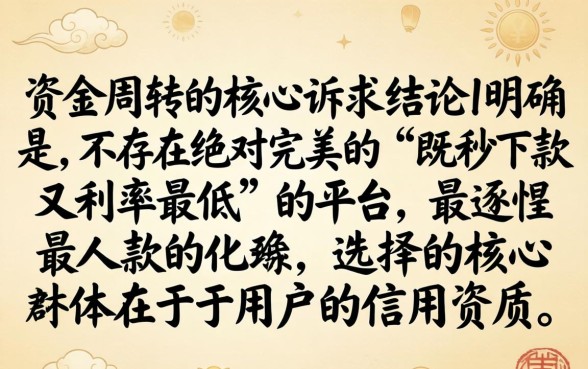 哪个借钱平台借钱快利息低，借钱快利息低的平台有哪些