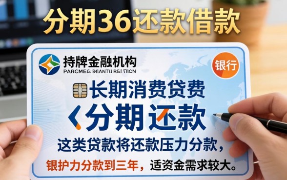 什么借款可以分期36期还款？分期36期贷款平台推荐