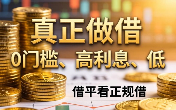 什么借款软件0门槛高利息低？- 高通过率低息借款软件推荐