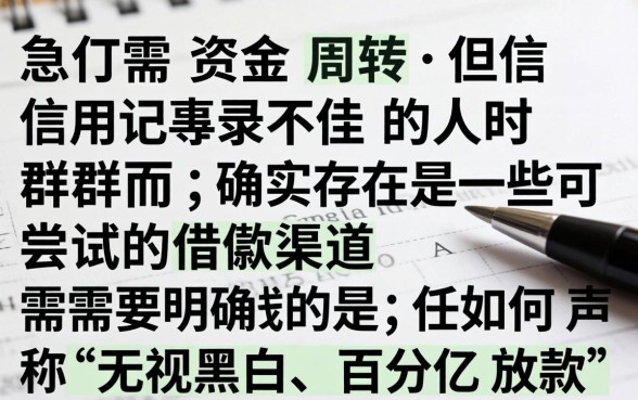 黑户贷款平台有哪些可靠选择？黑户贷款平台推荐及安全借款指南