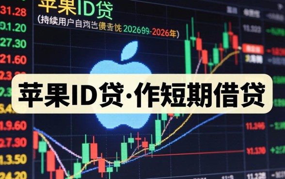 苹果ID贷2026正规口子有哪些？2026年苹果ID贷款正规平台推荐