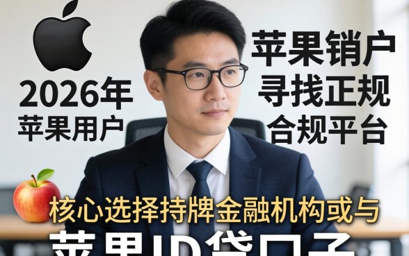 苹果ID贷2026正规口子有哪些？苹果ID贷2026正规口子推荐