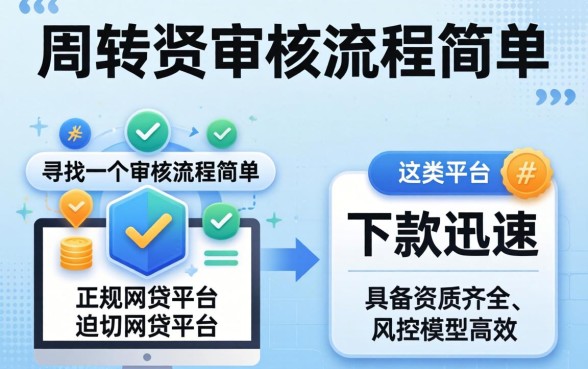 正规网贷哪个平台最容易通过审核？审核门槛最低的正规网贷平台推荐