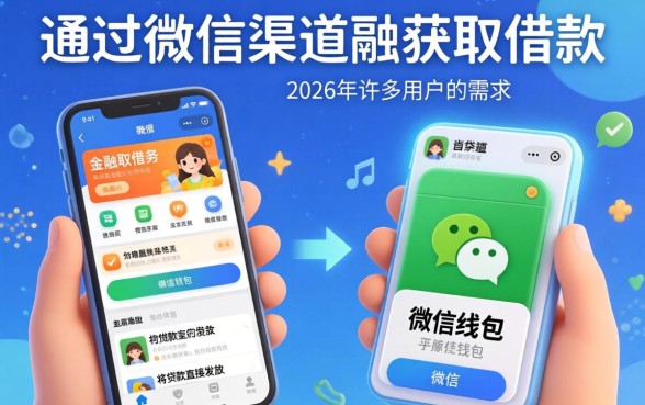 现在什么平台可以借款到微信？微信借款平台哪个靠谱