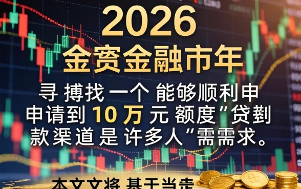 10万贷款好申请吗？容易贷款10万的口子有哪些
