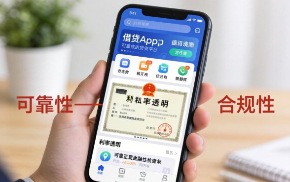 借贷app哪个好借钱可靠点，正规靠谱的借贷平台有哪些推荐