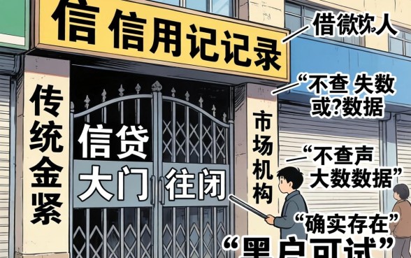 黑户不看大数据的网贷平台有哪些？黑户不看大数据的网贷平台有几家