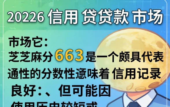 芝麻分663能借到钱吗？芝麻分663哪些平台能借款