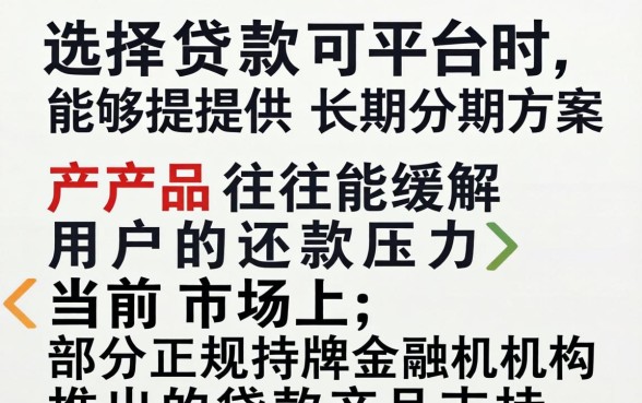 什么贷款app可以分60期，60期分期贷款app推荐