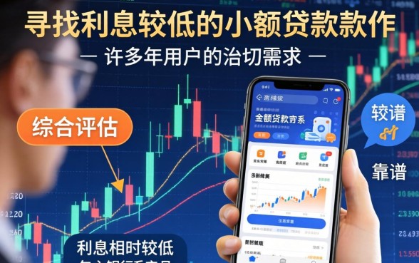 小额贷款利息低的软件有哪些，低息贷款APP推荐