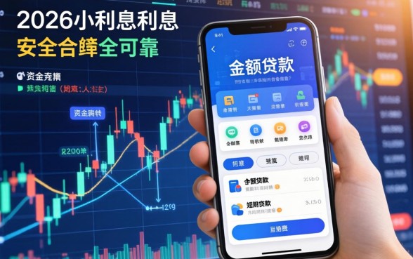 小额贷款利息低的软件有哪些，低利息贷款APP推荐