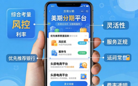 手机分期哪个平台好？手机分期用哪个平台的好一点