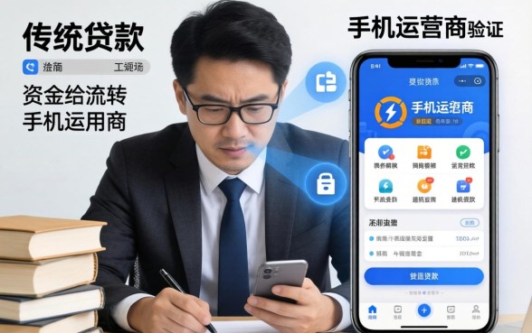 不用手机运营商能贷款吗？无需运营商认证的贷款APP推荐