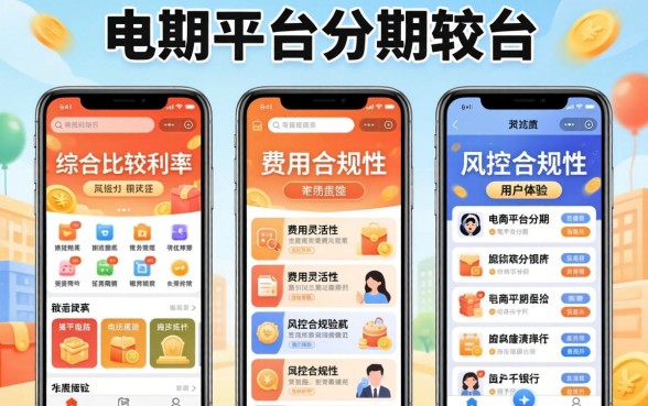 手机分期哪个平台靠谱？手机分期平台推荐哪个好