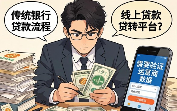 不用手机运营商的贷款app