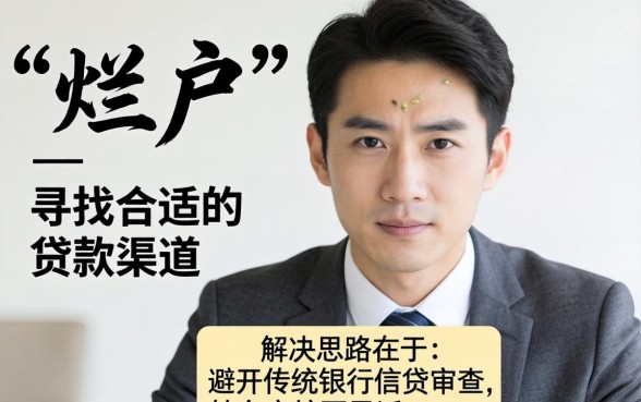 烂户可以贷款的口子