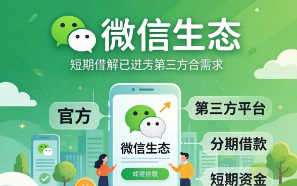 微信分借钱的平台