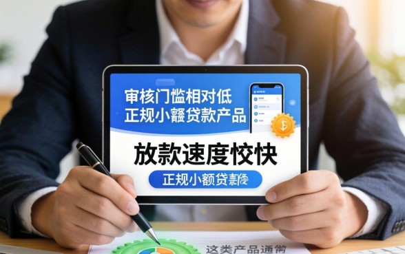 那个小贷容易下款