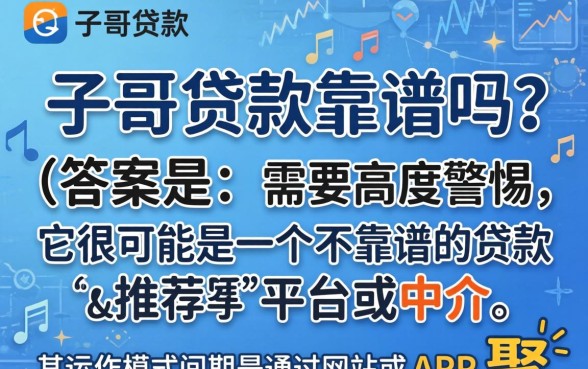 口子哥贷款靠谱吗