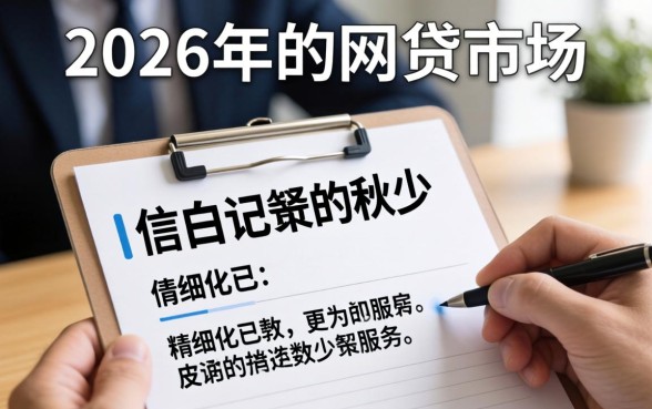 白户网贷申请难